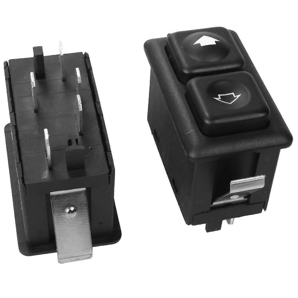 4pcs Power Window Sunroof Switch Illuminated For E30 E24 E28 From 09/1986 61311381205 / 61 31 1 381