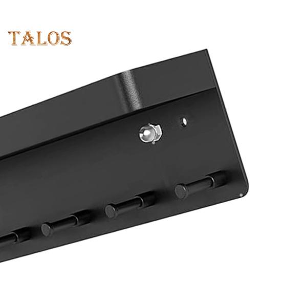 Kitchen Storage Rack Organizer with Hooks Easy To Install No-Drill Wall-Mounted Organizer Kitchen Utensil Holder with Shelf