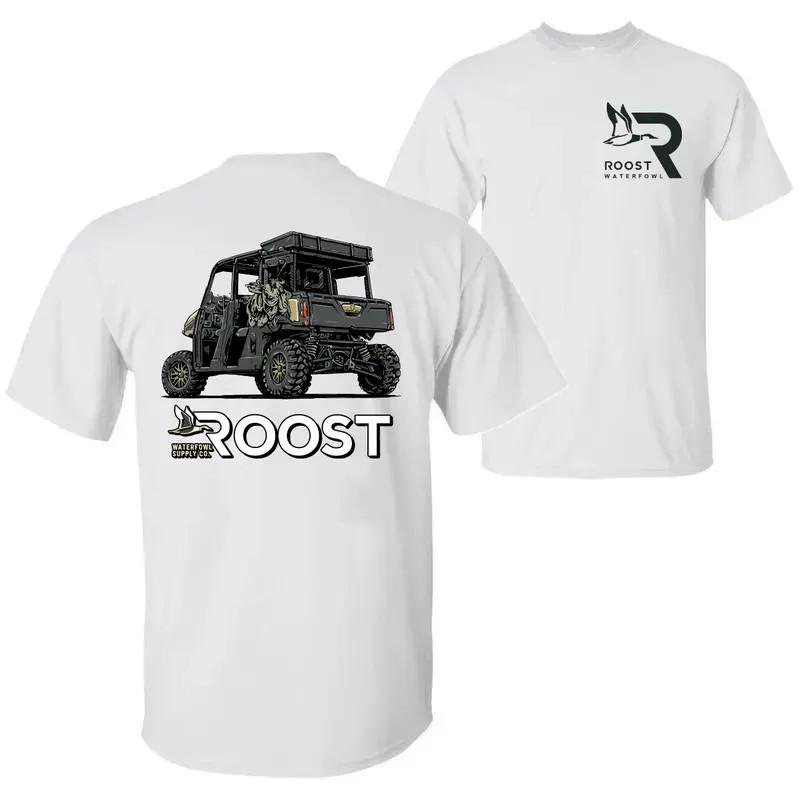 Roost Waterfowl Roost Side by Side Shirt, Menswear Top, Gifts for Men and Women,