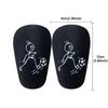Loogdeel Mini Shin Pads Износостойкие амортизирующие щитки для голени для тренировок по футболу Футбольные тренировочные щитки для голени