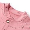 Lightweight Womens Floral Print Cotton Shirt Jacket Long Sleeve Button Down Shackets with Pockets Casual Spring Fall Outwear