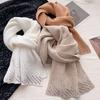 Man Scarf Wool Winter Scarf Women's Autumn and Winter Knitted Shawl