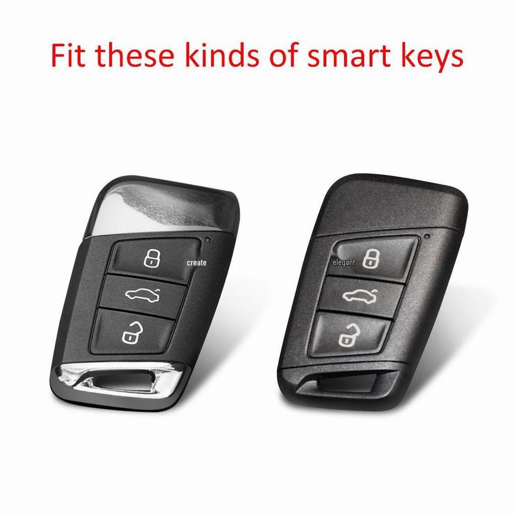 Volkswagen Magotan B8 Tiguan L Carbon Fiber Key Shell Protective Cover