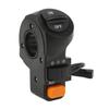 Electric Bike Light Switch Handlebar Mount Waterproof ABS Easy Installation Bike Turn Light Switch