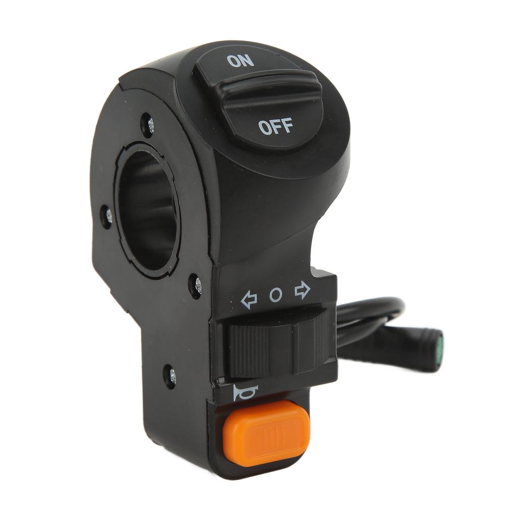 Электрический переключатель света велосипеда крепление на руль водонепроницаемый ABS простая установка переключатель света велосипеда