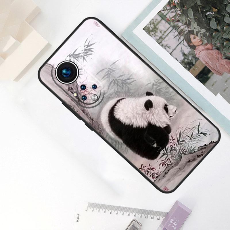 Китайский Медведь Панда Для Honor Magic 8 Pro 5 6 7 Lite Чехол Для Honor Win RT 400 200 50 70 90 X8c X8b X9a X9b X9c
