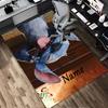 Custom Name Stitch Fun Living Room Non-Slip Area Rug Soft Carpet for Bedroom Kids Playroom Sofa Office Home Decor Doormat