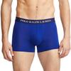 Трусы-боксеры Polo Ralph Lauren Ss23 с логотипом и принтом, 3 шт. в упаковке, мужское нижнее белье MAPOUND0S720203-999