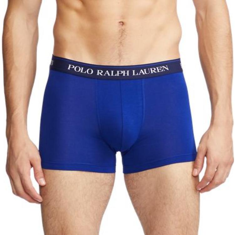 Трусы-боксеры Polo Ralph Lauren Ss23 с логотипом и принтом, 3 шт. в упаковке, мужское нижнее белье MAPOUND0S720203-999