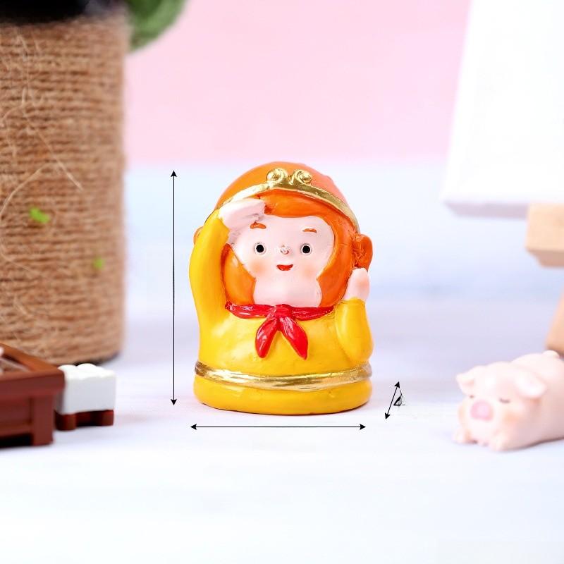 To Journey The West Cartoon Resin Figurine For Kids Decor And Supplies Party