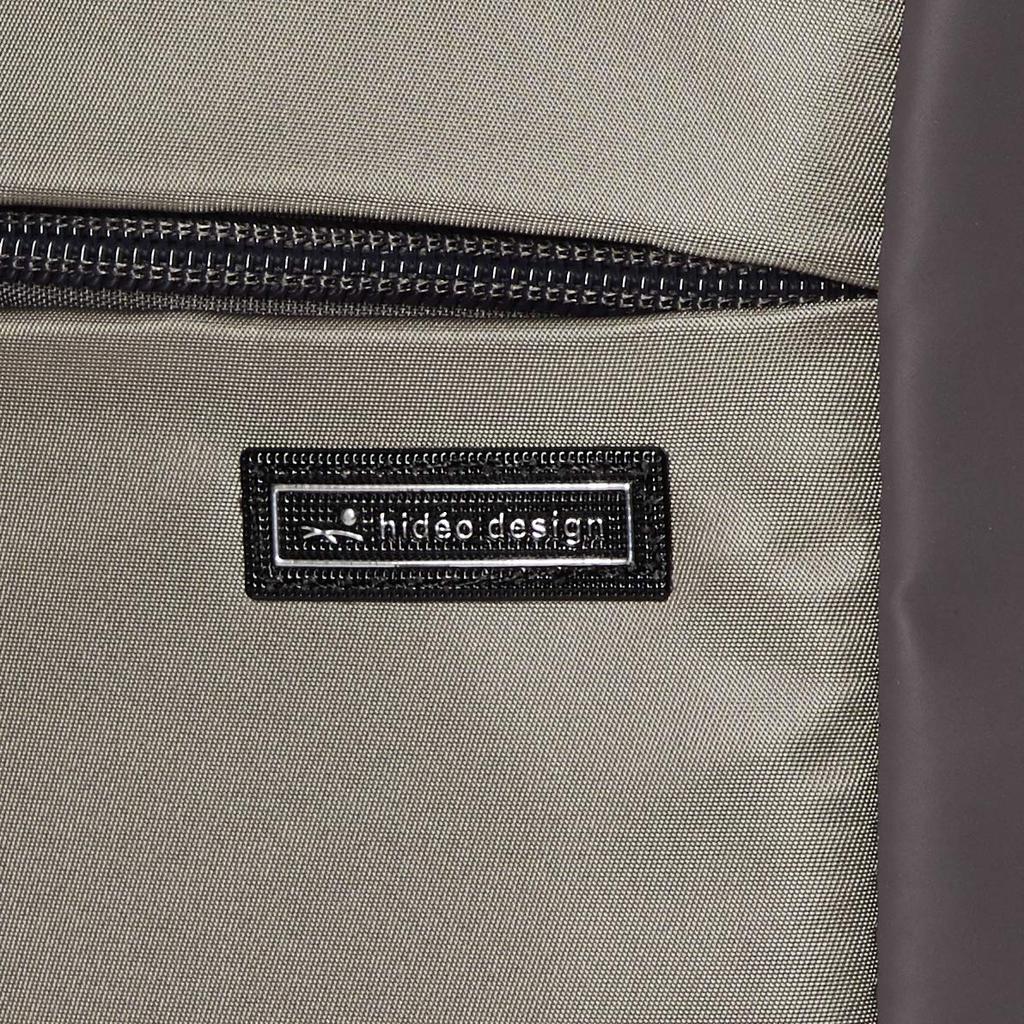 [Hideo Wakamatsu] Antelia Business Backpack with Expandable Function, Greige