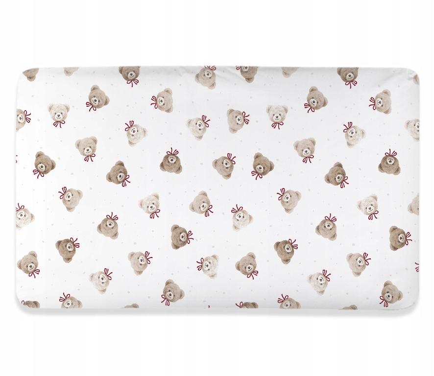 Cotton Sheet for a Crib 140x70