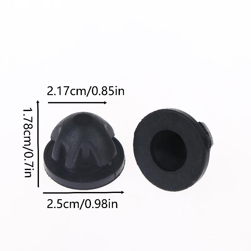 Stable Engine Cover Rubber Grommet for Reliable Ignition Coil Fixed Bushing Vibration Pad
