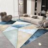 Modern Geometric Carpet for Living Room Modern Luxury Decoration Home Rugs for Bedroom Big Size Non-slip Easy Cleaning Floor Mat