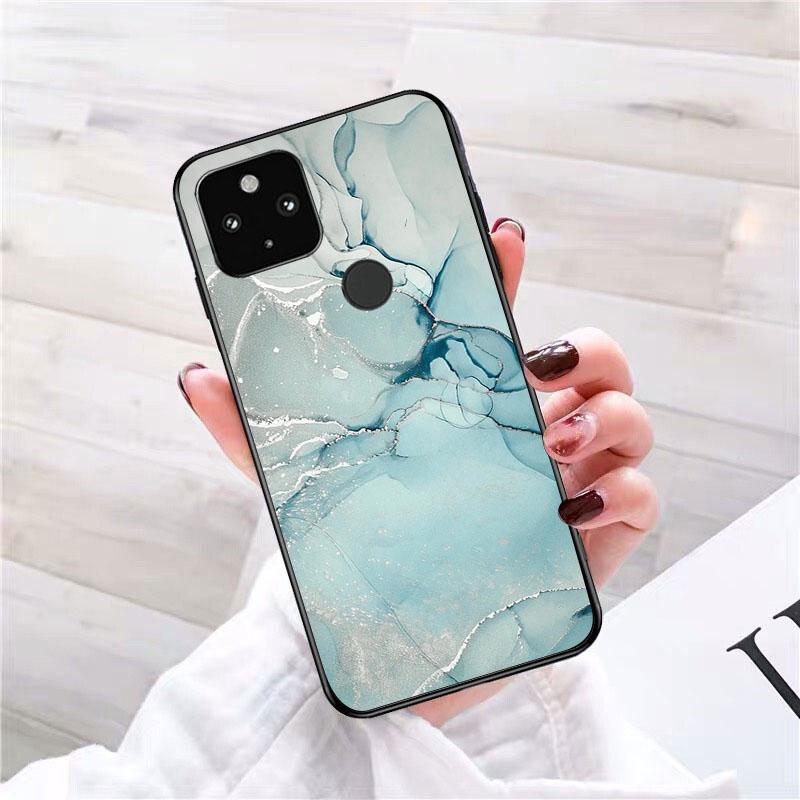 Чехол для телефона с цветным мраморным рисунком для Google Pixel 7 Pro 7 6A 6 Pro 5A 4A 3A Pixel 4 XL Pixel 5 6 4 3 XL 3A XL 2 XL