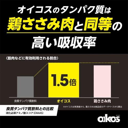 Danone Japan Danone Oikos Protein Drink, 240ml, Set of 4 Flavors (3 Bottles Each) Highly Absorbable Protein (Cocoa, Vanilla, Caff? Latte, Banana)