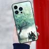 Mo Dao Zu Shi Anime Phone Case For iPhone 16 Pro 15 Pro 12 13 Mini 11 14 Pro Max XR 16 15 Plus 16e Cover Coque