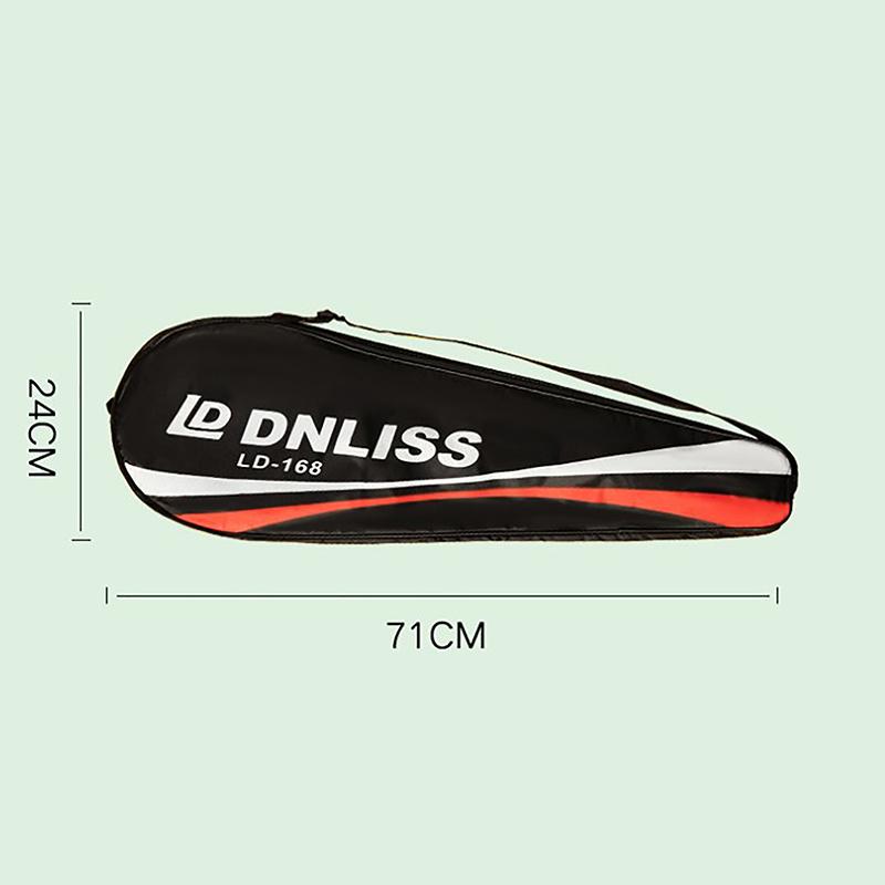 Сумка для переноски ракетки для бадминтона, чехол для переноски, полный чехол для переноски ракетки, защита для игроков, спорт на открытом воздухе