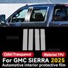 Для GMC SIERRA 2025 Автомобильный интерьер Центральная консоль Приборная панель Защитная пленка Наклейка Защита от царапин Аксессуары