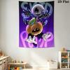 Spooky Month Pattern Home Decor Tapestry, Wall Hanging, Decorative RV Wall Cloth.NGT0928427