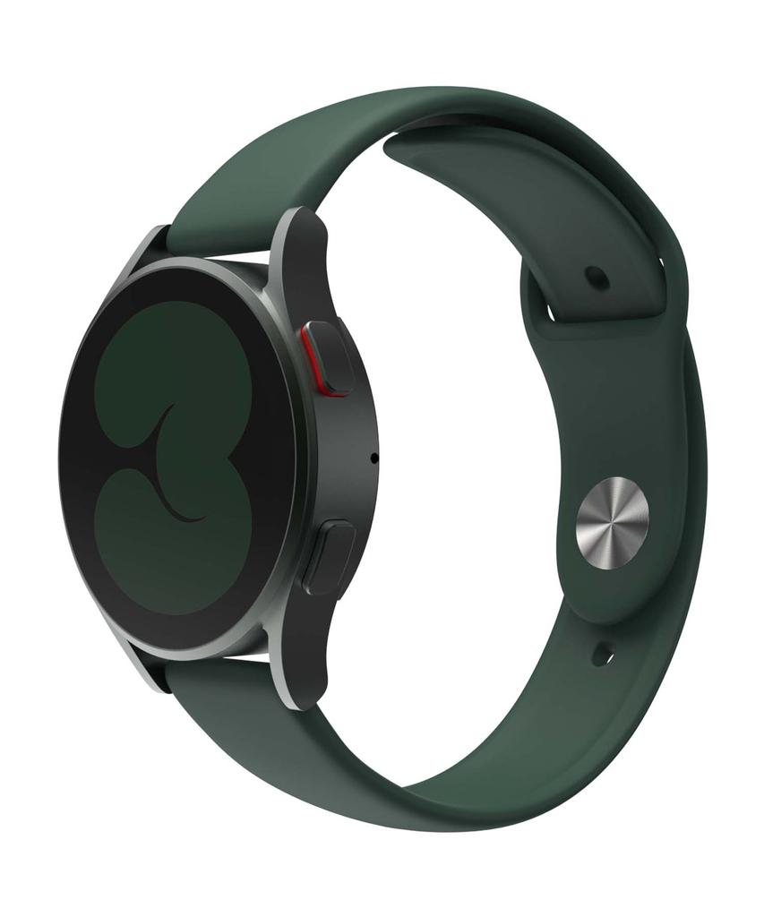 Силиконовые ремешки Sinjimolu для всех моделей Apple Watch/Galaxy Watch