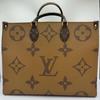[Б/У] Onthego GM 'Коричневый канвас Monogram/Коричневый канвас Monogram Reverse' - Очень хорошее состояние #V2HODB