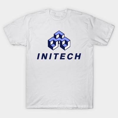 Футболка женская Initech Office Space Harajuku Print Kawaii футболка летняя с коротким рукавом женская футболка топ футболка