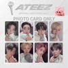 Официальный лайтстик ATEEZ версия 3 ФОТОКАРТОЧКА официальный