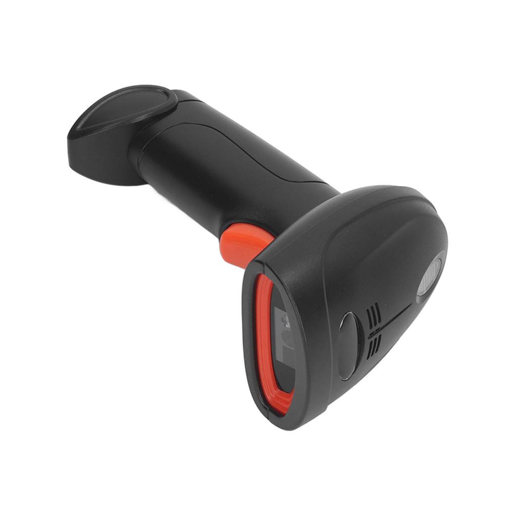 Wireless Barcode Scanner Intelligent Voice USB 2.4G and Bluetooth 2D QR Code Reader for Supermarket Express Warehouse