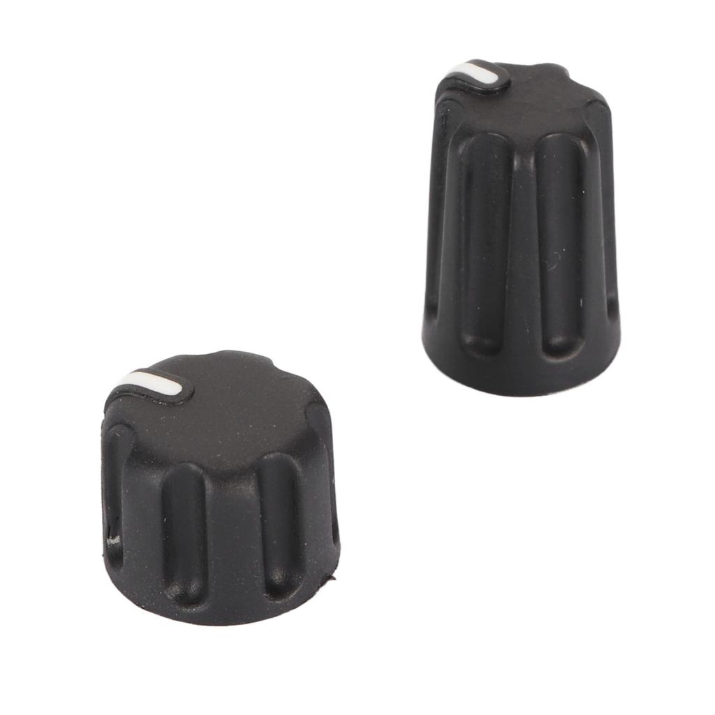 2Pcs Switch Knob Volume Knob Volume Control Knob for DP4800 DP4801Xir P8600I P8668 P8608 DGP8050