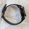 Used Vintage CASIO G-SHOCK Watch Black Gold G-300G
