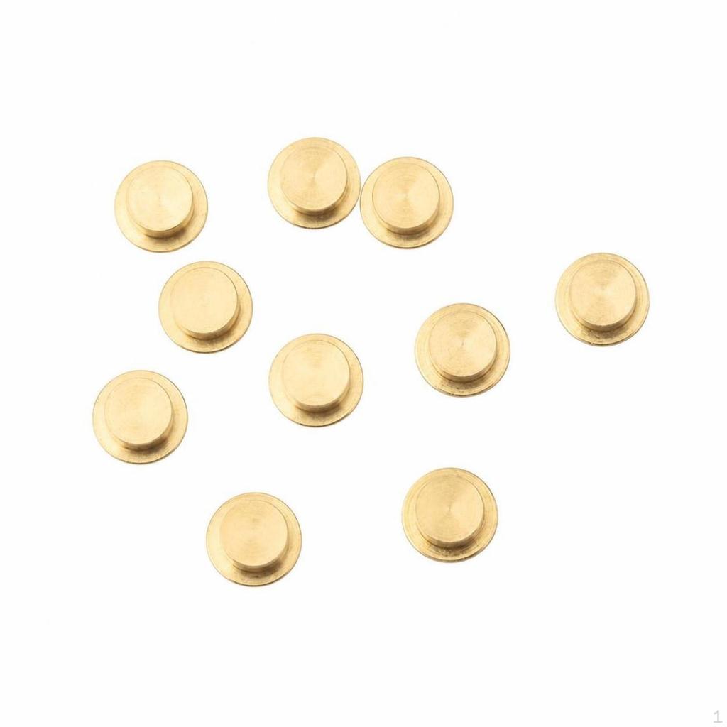 10 Pack Metal Rotating Turntable Disc Bearing for Crafts Spinning Base