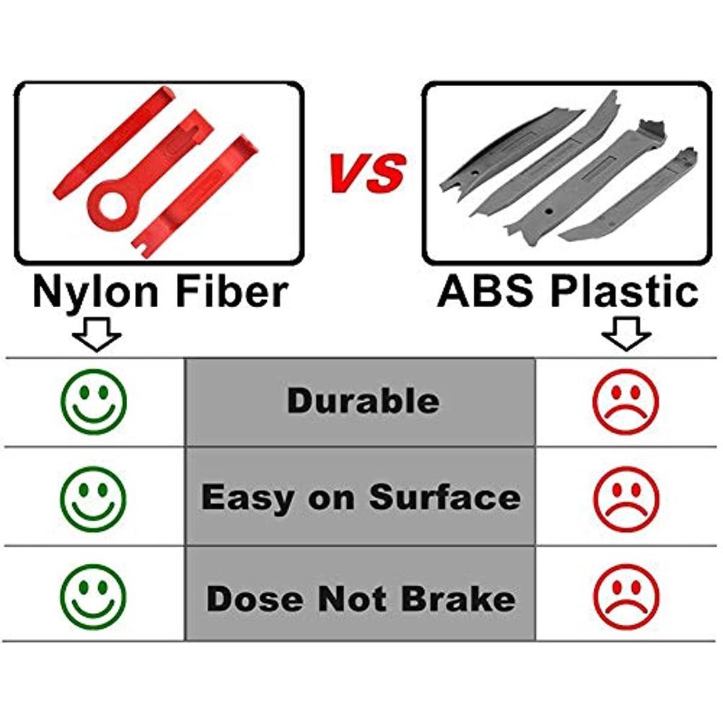Инструменты для демонтажа автомобиля, набор из 13 клиньев для обшивки автомобиля, для дверной панели, открывалка для приборной панели, инструмент для снятия автомобильного ремонта, аудио-радио, CD-динамик