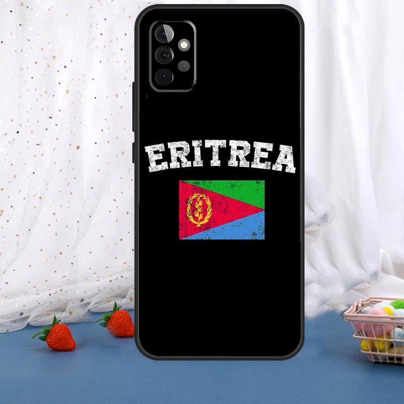 Eritrea Flag For Samsung Galaxy A53 A33 A16 A06 A56 A36 A26 A05 A22 A32 A52 A54 A34 A14 A55 A15 A35 Case