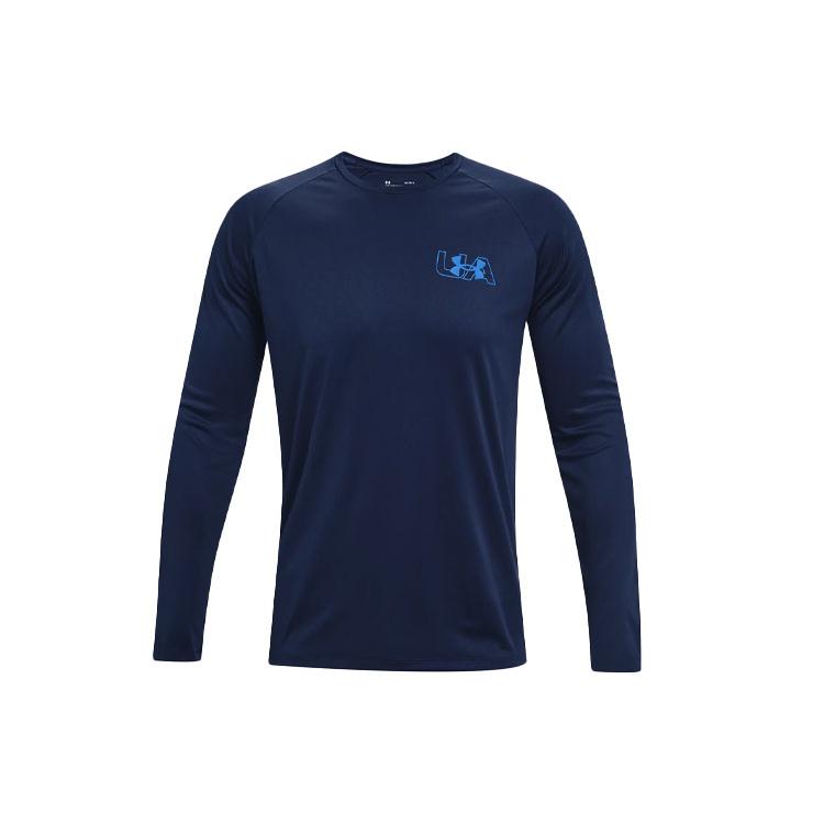 Under Armour Футболка мужская Коллегиальный синий 1366783-408