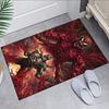 1 шт. Ковер с рисунком Венома, для спальни и игровой комнаты, прочный, устойчивый к пятнам и легкий в уходе, для гостиной