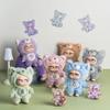 New Sleepless Grumpipi Snowlight 2 Series Blind Box Vinyl Face Doll Trendy Decor Macaron Color Bag Collection Model Toy