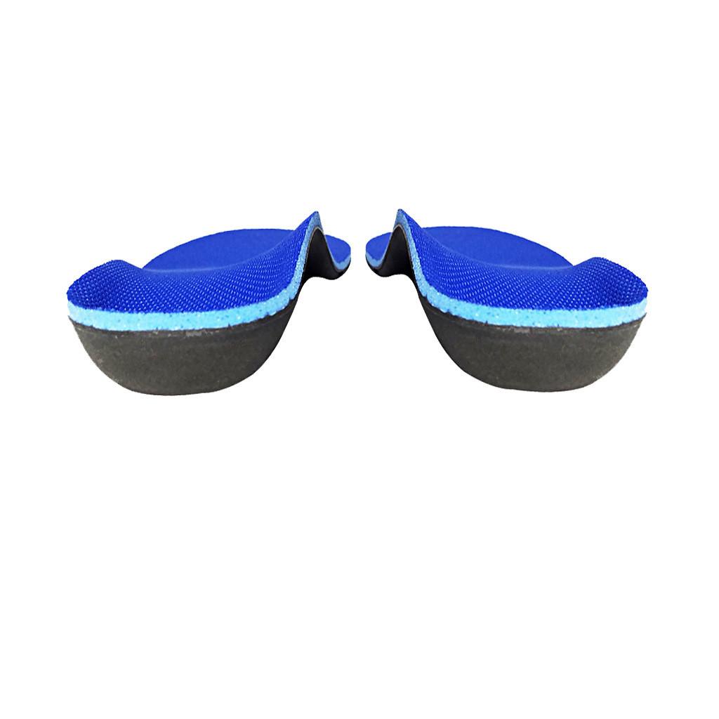 Стельки для плоскостопия, супинаторы, стельки для обуви для мужчин и женщин, корректирующие вкладыши для обуви, дышащие