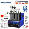 MR CARTOOL V308 Машина для тестирования и очистки нагрева топливных форсунок автомобиля Ультразвуковая чистка Бензиновая топливная форсунка 110В 220В