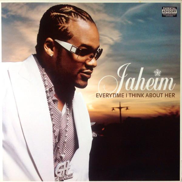 12-дюймовая пластинка JAHEIM Every Time I Think About Her W709T Warner Bros. Re 2006 UK Rap HipHopRB Б/У