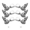 6 Pieces 3L3R Guitar String Tuning Pegs Locking Tuners Machine Heads Knobs