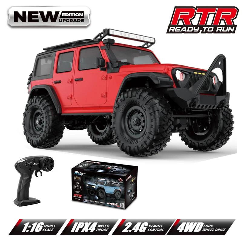 AJH1 HB R1601 R1602 R1603 R1604 R1605 R1606 R1607 R1608 R1609 1/16 RC Car 4x4 RC Offroad Climbing Car Ford Horse Simulation Model Toy