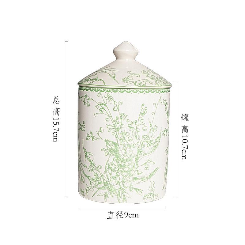 8 inch / 10inch Lily of The Valley Plates Dinner Steak Cake Dish Dessert Plates Coffee Cup and Saucer Tableware Set