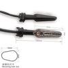 LED Turn Signal Light For YAMAHA TRACER 900GT 700GT TENERE 700 XTZ700 XT1200ZE TDM 900 850 Motorcycle Accessories Indicator Lamp