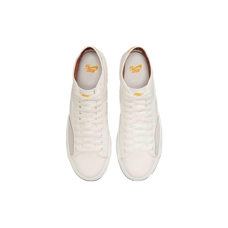 Nike Кроссовки Blazer Court Mid Premium SB Sail Унисекс Белый DH7479-100