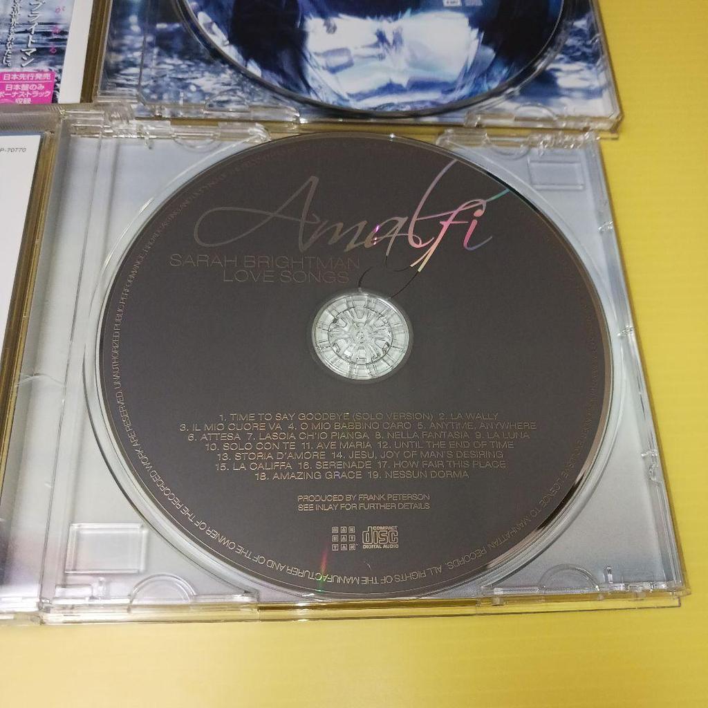 Б/у набор из 4 CD Сары Брайтман