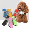 4Pcs Anti-slip Pet Dog Shoes Soft-sole Pet Footwear Cute Pet Sandals  Summer