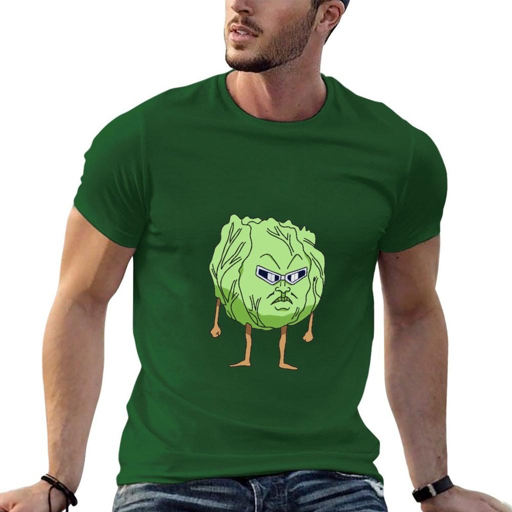 Cabbage Bobobobo Bobobo Tshirt Customizeds Unisex Clothes Customs Design Your Own Short Sleeve Tee Big And Tall T Shirts For Unisex