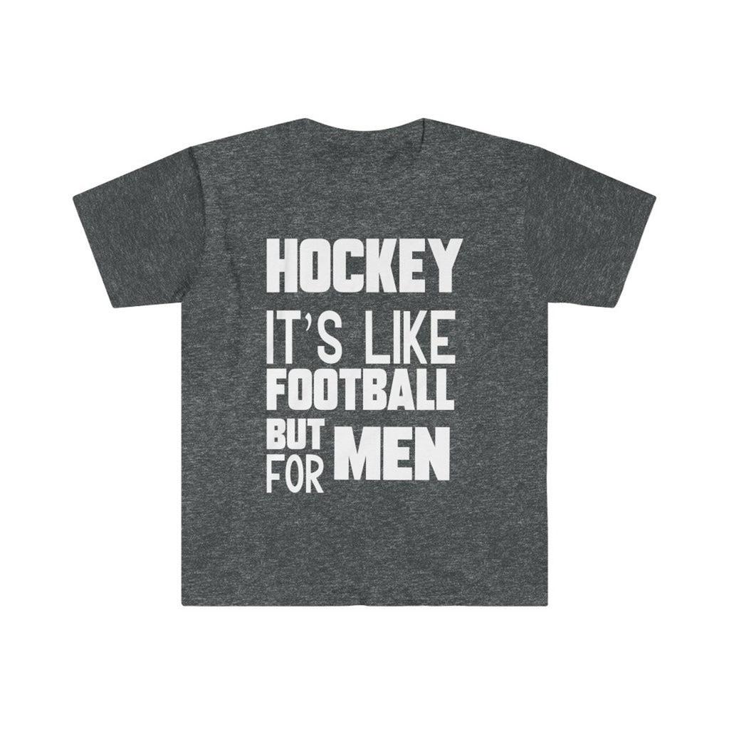 Hockey Shirt | Hockey Fan Gift | Gifts For Hockey Fan | Mens Hockey Fanatic | Hockey Tshirt Unisex T-Shirt