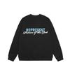 Unisex Oversized Hooded Sweatshirt With Tropical Palm Print Streetwear Cotton Fleece Pullover Winter